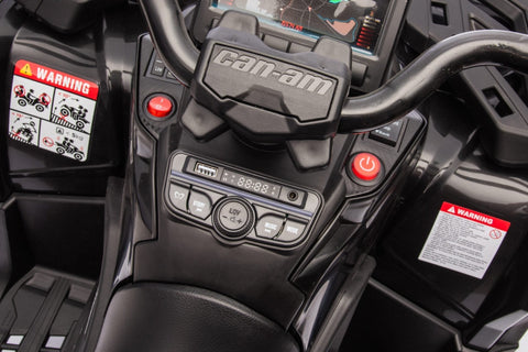 NEW 24V RIDE ON CAN AM OUTLANDER ATV - with Khaki | Sold by Uncle Wiener's Wholesale