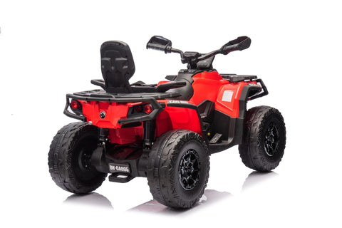 NEW 24V RIDE ON CAN AM OUTLANDER ATV - with Khaki | Sold by Uncle Wiener's Wholesale