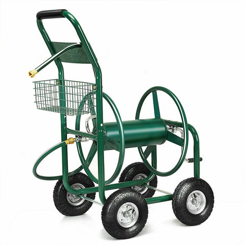 New 300 FT Portable Hose Reel Cart – Heavy Duty Garden Water Hose Storage & Transport TC4719 - with | Sold by Uncle Wiener's Wholesale