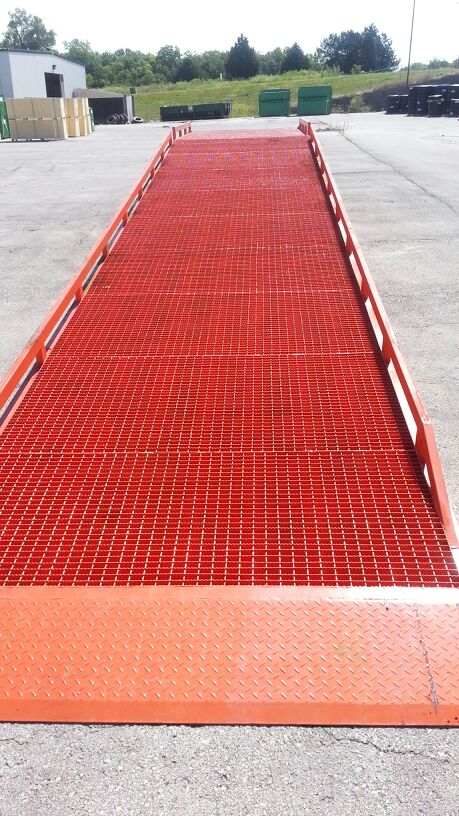 NEW 33,000 LBS HEAVY - DUTY STEEL LOADING DOCK – 40FT INDUSTRIAL SHIPPING & TRUCK DOCK - with | Sold by Uncle Wiener's Wholesale