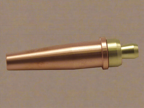 "36 inch Victor-style scrap cutting torch with brass body"
"Heavy-duty welding cutting torch for oxygen and propane"
"Industrial gas cutting torch with ergonomic handle and long neck"