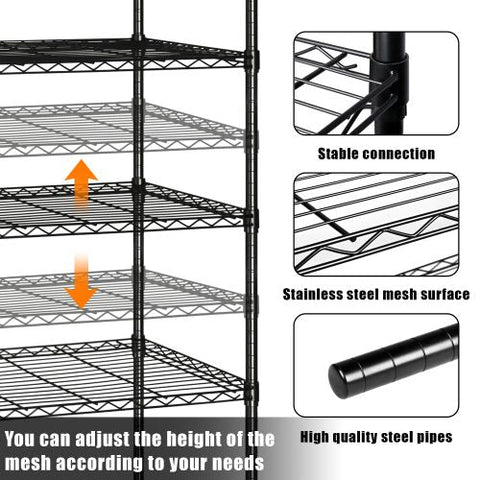 4-Tier Indoor Cat Cage Playpen with Hammock – Full View
Metal Cat Enclosure with Platforms and Ladders – Side View
Spacious Cat Kennel Enclosure – Door Open
Indoor Metal Cat Playpen for Multiple Cats – Foldable Frame
Large Cat Cage with Accessories – Setup View