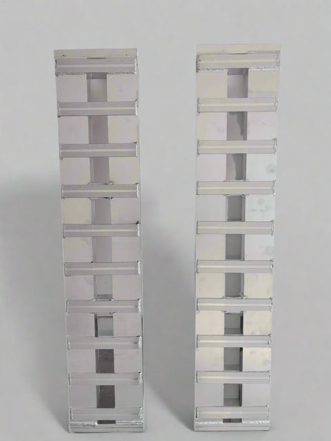 5 FT 6000 LB Aluminum Trailer Loading Ramps – Lightweight Anti-Slip Pair for Trucks, ATVs, UTVs, and Lawn Equipment – Model TR06000D