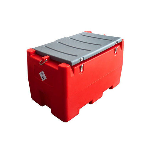 New 50 Gallon Portable Fuel Transfer Tank – Diesel & Gasoline 12V Pump 30Lmin Flow Rate DK185 - with | Sold by Uncle Wiener's Wholesale