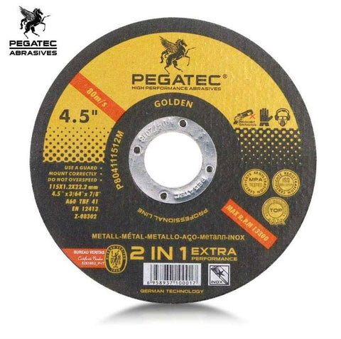 New 50 pcs Cutting Disc 4.5" Metal Stainless Steel Angle Grinder Discs 1151M - with | Sold by Uncle Wiener's Wholesale