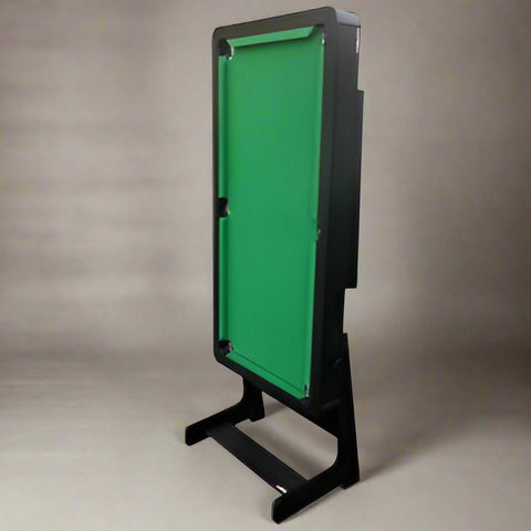 New 6 Ft Folding Pool Table with Accessories – Portable & Easy Setup Billiards Table 72FPT - with | Sold by Uncle Wiener's Wholesale