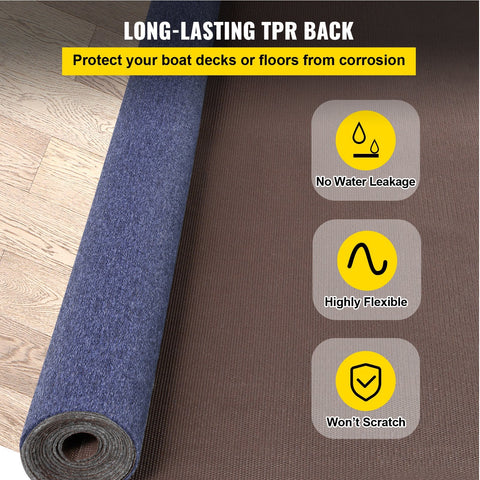 Waterproof marine carpet roll – 6 ft x 52.5 ft, deep blue
Boat deck carpet – non-slip outdoor marine-grade flooring
UV-resistant blue outdoor carpet for patio and marine use
Easy install marine carpet – cuttable and ribbed texture