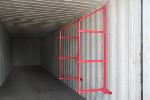 Heavy-Duty 6-Piece Metal Sea Container Shelving Kit
Industrial Rack Kit for Storage Containers and Garages
Heavy Load Metal Storage Shelves Installed in Container
Durable Red Metal Shelves for Shipping Containers
Complete Container Rack and Shelf Kit 6175491