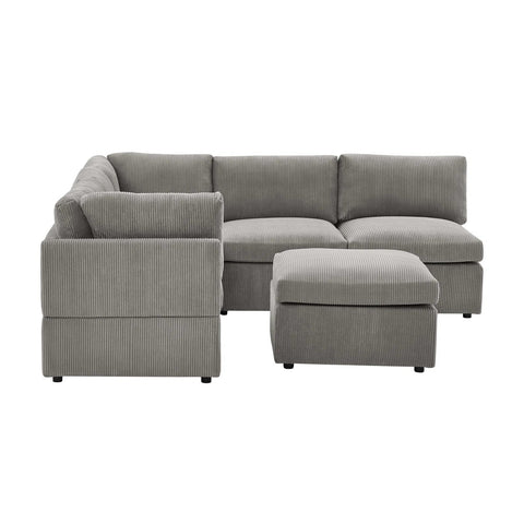 6-Piece Corduroy Sectional Sofa in Dark Gray – Front View
Modular Living Room Sofa Set with Plush Ribbed Upholstery
Light Gray Corduroy Sectional Sofa – Modern Design
Configurable Corduroy Sectional Couch – 6 Pieces
Contemporary Plush Sofa with Deep Seating for Living Room