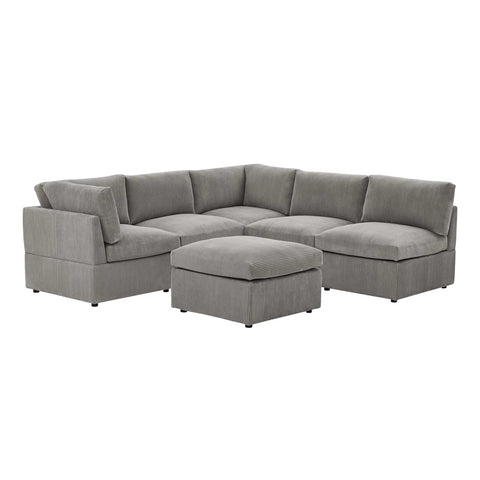 6-Piece Corduroy Sectional Sofa in Dark Gray – Front View
Modular Living Room Sofa Set with Plush Ribbed Upholstery
Light Gray Corduroy Sectional Sofa – Modern Design
Configurable Corduroy Sectional Couch – 6 Pieces
Contemporary Plush Sofa with Deep Seating for Living Room