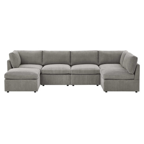 6-Piece Corduroy Sectional Sofa in Dark Gray – Front View
Modular Living Room Sofa Set with Plush Ribbed Upholstery
Light Gray Corduroy Sectional Sofa – Modern Design
Configurable Corduroy Sectional Couch – 6 Pieces
Contemporary Plush Sofa with Deep Seating for Living Room