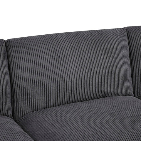 6-Piece Corduroy Sectional Sofa in Dark Gray – Front View
Modular Living Room Sofa Set with Plush Ribbed Upholstery
Light Gray Corduroy Sectional Sofa – Modern Design
Configurable Corduroy Sectional Couch – 6 Pieces
Contemporary Plush Sofa with Deep Seating for Living Room