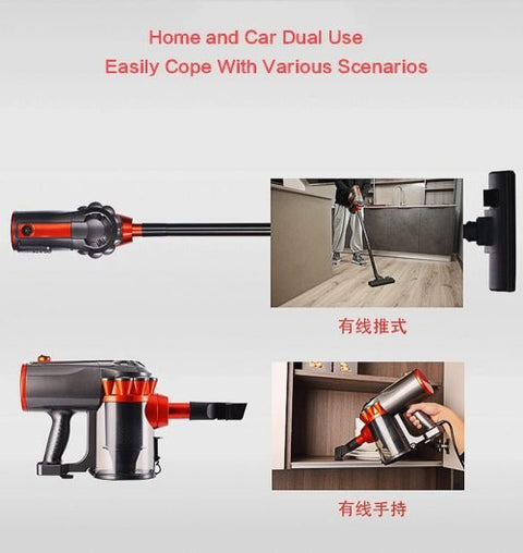 600W Compact Vacuum Cleaner with HEPA Filter – Full View
Bagless Multi-Surface Vacuum for Carpets, Rugs & Hard Floors
Lightweight Vacuum Cleaner with Attachments
Dust Container and HEPA Filter Components
Vacuum Packaging and Accessories Overview
Easy-to-Store Compact Vacuum for Small Spaces
High Suction Cyclonic HEPA Vacuum Close-Up