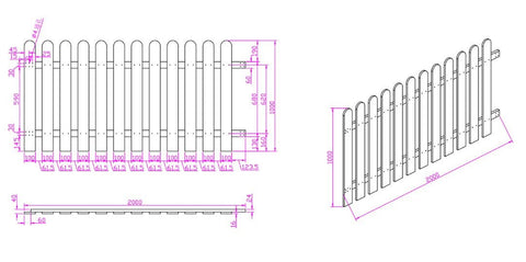 6.6ft treated wood fence post installed along garden
Close-up of outdoor wood fence slats
Pressure-treated fencing support in landscaped backyard
Vertical fence post – brown wood tone
Privacy wood fence with decorative pickets