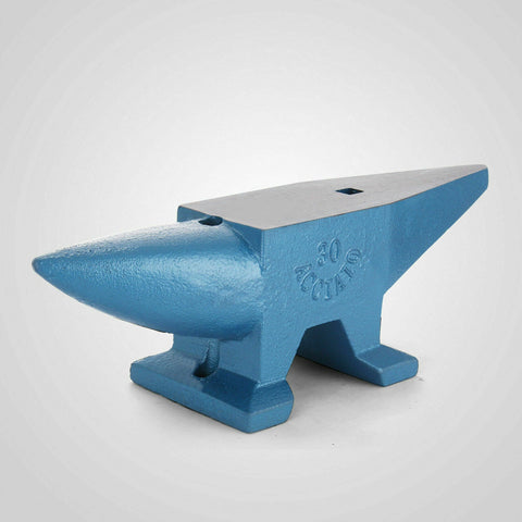 New 66 lbs Blacksmith Forged Steel Anvil with Round Horn – C051 - with | Sold by Uncle Wiener's Wholesale