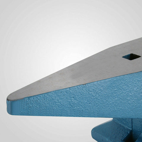 New 66 lbs Blacksmith Forged Steel Anvil with Round Horn – C051 - with | Sold by Uncle Wiener's Wholesale