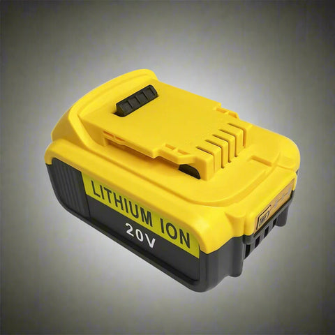 Dewalt DCB2006 6Ah 20V replacement battery – yellow housing
High-capacity lithium-ion power tool battery compatible with Dewalt
6000mAh Dewalt 20V MAX battery – long-lasting performance