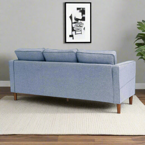 78” Modern Square Arm Couch – Front Room Setup
Dusty Blue Square Arm Sofa – Minimalist Interior
Armrest Storage Pockets on Modern Sofa – Close-Up
Side Angle of Compact 3-Seater Couch
Contemporary Sofa with Solid Wood Frame – Living Room View