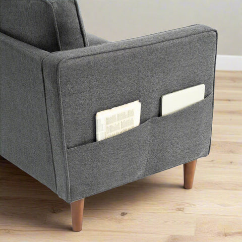 78” Modern Square Arm Couch – Front Room Setup
Dusty Blue Square Arm Sofa – Minimalist Interior
Armrest Storage Pockets on Modern Sofa – Close-Up
Side Angle of Compact 3-Seater Couch
Contemporary Sofa with Solid Wood Frame – Living Room View