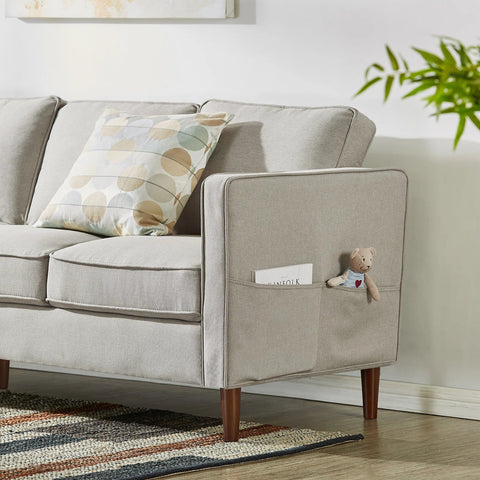 78” Modern Square Arm Couch – Front Room Setup
Dusty Blue Square Arm Sofa – Minimalist Interior
Armrest Storage Pockets on Modern Sofa – Close-Up
Side Angle of Compact 3-Seater Couch
Contemporary Sofa with Solid Wood Frame – Living Room View