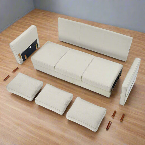78” Modern Square Arm Couch – Front Room Setup
Dusty Blue Square Arm Sofa – Minimalist Interior
Armrest Storage Pockets on Modern Sofa – Close-Up
Side Angle of Compact 3-Seater Couch
Contemporary Sofa with Solid Wood Frame – Living Room View