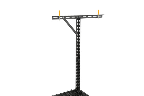 "8 FT x 4 FT Adjustable Ceiling Storage Rack for Garage Organization"
"Heavy-Duty Ceiling Mounted Storage Rack CSR48G"
"Garage Overhead Storage Rack with Adjustable Height"