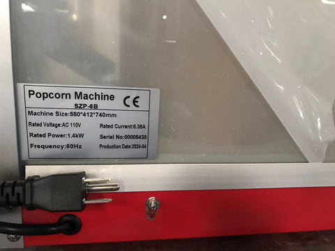 "8 Oz Tabletop Popcorn Machine for Home and Commercial Use"
"Durable 8 Oz Popcorn Maker with Stainless Steel Kettle"
"Portable Popcorn Machine for Movie Nights and Events"