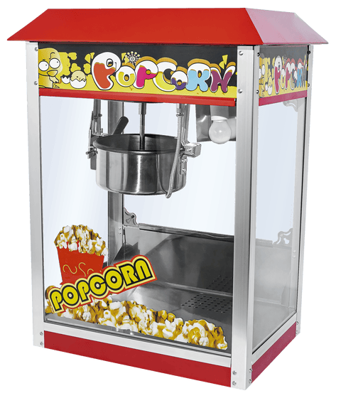 "8 Oz Tabletop Popcorn Machine for Home and Commercial Use"
"Durable 8 Oz Popcorn Maker with Stainless Steel Kettle"
"Portable Popcorn Machine for Movie Nights and Events"