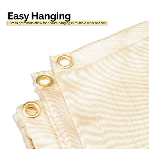New 8x8 FT Welding Blanket – Flame Retardant Fiberglass Safety Shield S1167 - with | Sold by Uncle Wiener's Wholesale