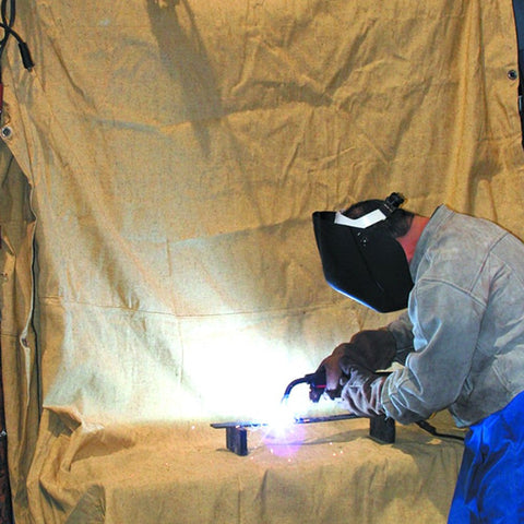 New 8x8 FT Welding Blanket – Flame Retardant Fiberglass Safety Shield S1167 - with | Sold by Uncle Wiener's Wholesale