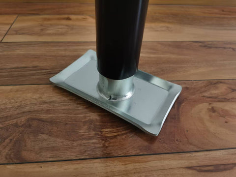 “A-frame topwind trailer jack with removable foot plate”
“Utility trailer jack with 15 inch lift and 5000 lb rating”
“Black heavy-duty topwind jack with foot for RV or cargo trailers”
