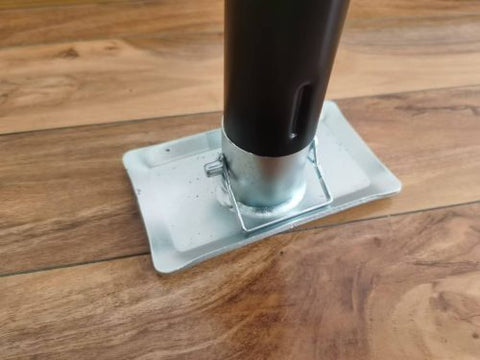 “A-frame topwind trailer jack with removable foot plate”
“Utility trailer jack with 15 inch lift and 5000 lb rating”
“Black heavy-duty topwind jack with foot for RV or cargo trailers”