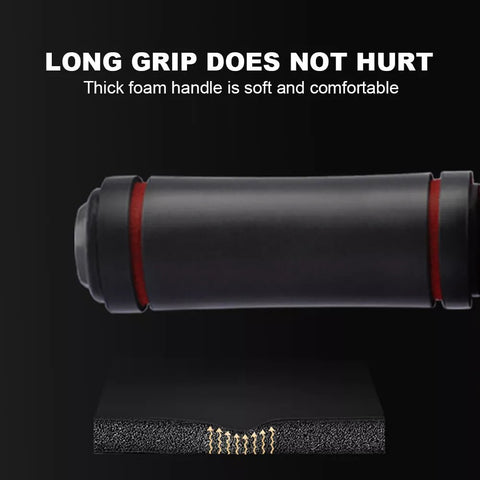 Dual-wheel ab roller with rebound assist โ front view
Home workout ab roller with non-slip grips
Ab core trainer โ side view with ergonomic handles
Ab wheel fitness roller in black with red detailing