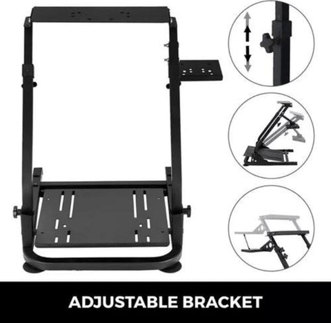 New Adjustable Steering Racing Wheel Stand Mount GY006 - with | Sold by Uncle Wiener's Wholesale