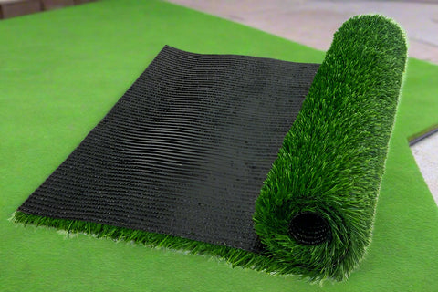 Artificial grass rug 6.56x9.84 ft on patio
Close-up of 3cm pile height synthetic grass fibers
Drainage backing of turf mat
Green outdoor turf rug used on balcony
Realistic fake grass rug for backyard or indoor use