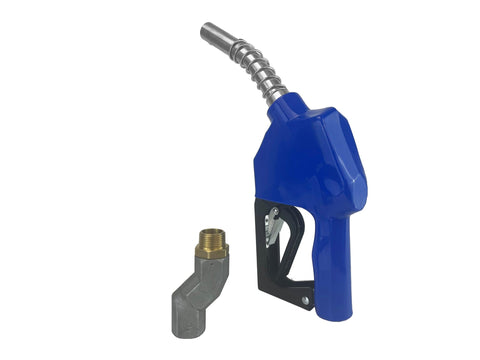 New Automatic Fuel Nozzle Kit with 360° Swivel – 3/4” & 1” NPT Auto Shut - Off Refueling Nozzles for Diesel, Gasoline, Kerosene - with 3/4" NPT | Sold by Uncle Wiener's Wholesale