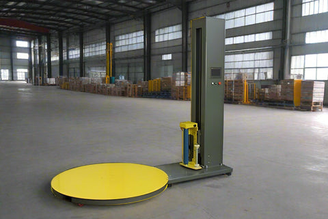 automatic pallet wrapping machine for industrial use
yellow high-speed stretch film wrapper for pallets
fully remote-controlled pallet wrapping system
semi-automatic pallet wrapper for warehouse operations