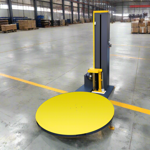 automatic pallet wrapping machine for industrial use
yellow high-speed stretch film wrapper for pallets
fully remote-controlled pallet wrapping system
semi-automatic pallet wrapper for warehouse operations