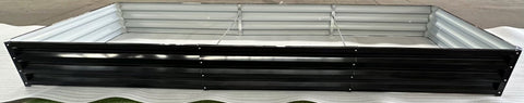 Modern Black Steel Raised Garden Bed for Vegetables and Flowers
Durable Rectangle Outdoor Planter with Rust-Resistant Coating
Heavy-Duty Black Steel Garden Bed for Backyard Growing