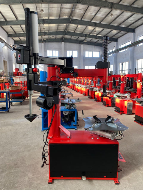 Blue Viper FT300 Commercial Tire Changer with Helper Arm
1.5 HP Tire Machine with 5500 lb Bead Break Force
Professional Tire Changer for Auto Shops
Heavy-Duty Blue Viper FT300 Tire Changer with Assist Arm