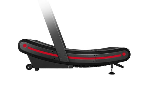 New Commercial Curved Treadmill – High - Performance Non - Motorized Running Machine for Gym & Fitness Centers NPTM140 - with | Sold by Uncle Wiener's Wholesale