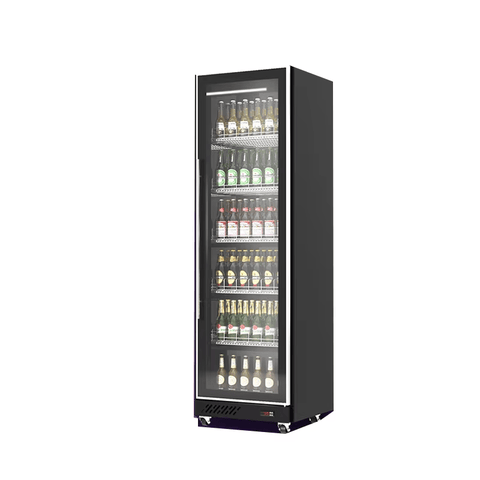 New Commercial Upright Display Cooler – Single to Four Door (14.13 to 56.50 cu ft) - with 14.13 cu f | Sold by Uncle Wiener's Wholesale