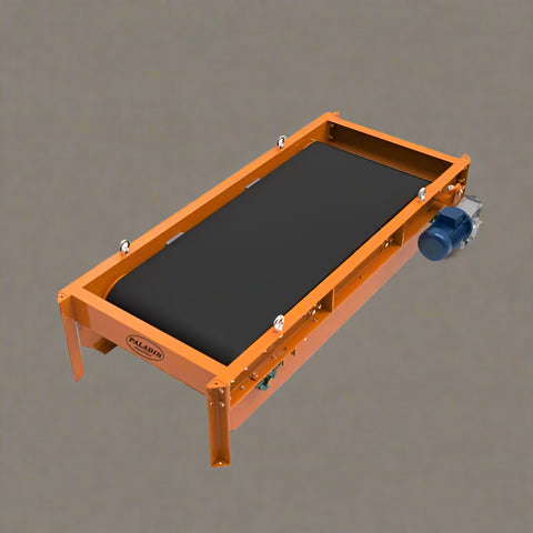 Cross Belt Magnetic Conveyor Separator – Industrial Iron Removal System – SKU SM663206E