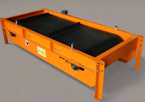 Cross Belt Magnetic Conveyor Separator – Industrial Iron Removal System – SKU SM663206E