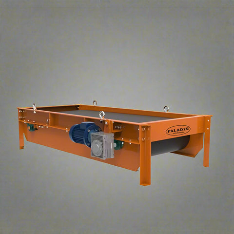Cross Belt Magnetic Conveyor Separator – Industrial Iron Removal System – SKU SM663206E