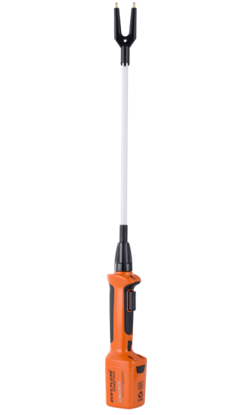 New Electric Cattle Prod for Livestock – Rechargeable Animal Shock Stick & Herding Driver Tool for Cows, Pigs, Sheep 1211603 - with | Sold by Uncle Wiener's Wholesale
