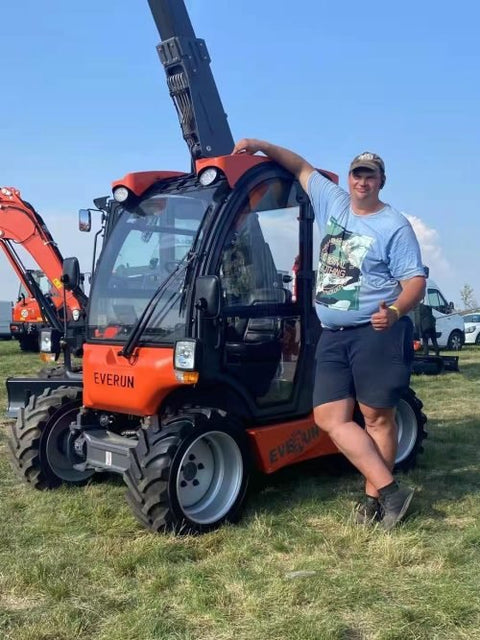 EVERUN TELESCOPIC FORKLIFT WHEEL LOADER - SKID STEER ATTACHMENT with | Sold by Uncle Wiener's Wholesale