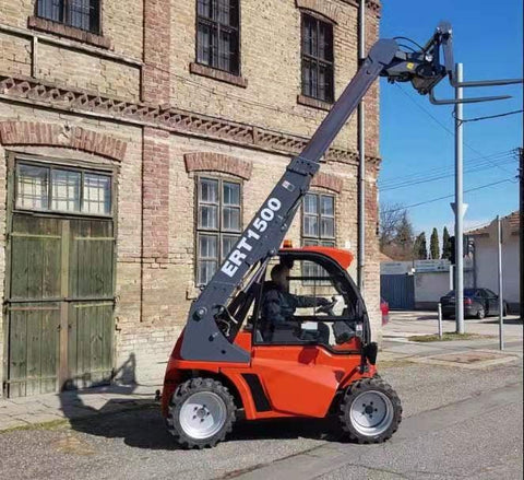 EVERUN TELESCOPIC FORKLIFT WHEEL LOADER - SKID STEER ATTACHMENT with | Sold by Uncle Wiener's Wholesale