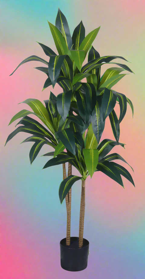 Artificial 48-Inch Dracaena Silk Plant for Indoor Décor
Lifelike Indoor Fake Tree for Office and Home Decoration
Nearly Natural Dracaena Plant – 48" Silk Greenery