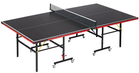 Folding 2-Piece Indoor Ping Pong Table with 15mm Top – KBLO8T